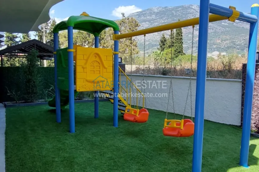 Finished one-bedroom apartment in a new complex — Mahmutlar, Alanya 11 
