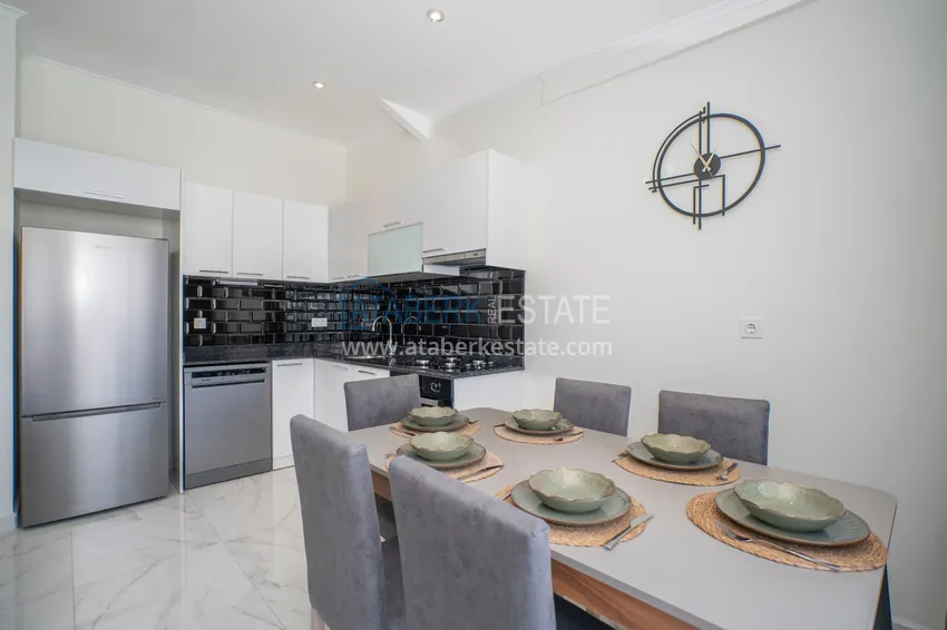 Purchase  Reverse duplex with sea view in Alanya, Kestel district  8 