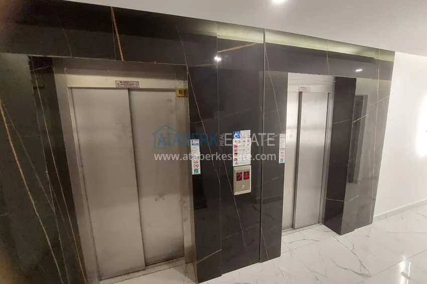 Furnished one-bedroom apartment in a new complex, Alanya city center 8 