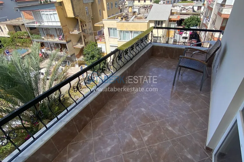Purchase  Furnished apartment in a cozy residential complex near the Alanium shopping center — 300 meters sea 8 