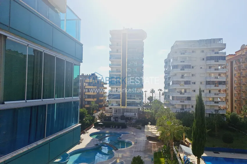 Purchase  Furnished studio with sea views in a complex on the beachfront, Mahmutlar district — Alanya 8 