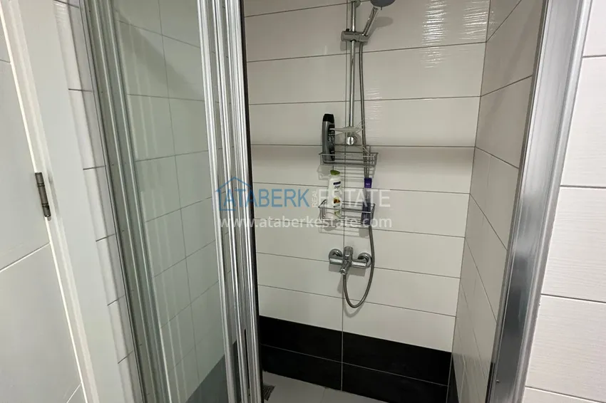 Purchase  Real estate for a residence permit! 1+1 apartment with furniture and mountain views, Cikcilli district — Alanya 10 