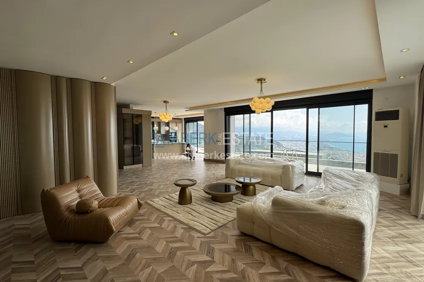 Purchase  Elite three-storey villa in a cottage-type complex, Bektash district - Alanya 10 