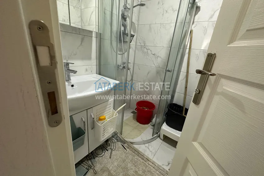 Purchase  Apartment in the center of Alanya with separate kitchen furniture and mountain views  8 