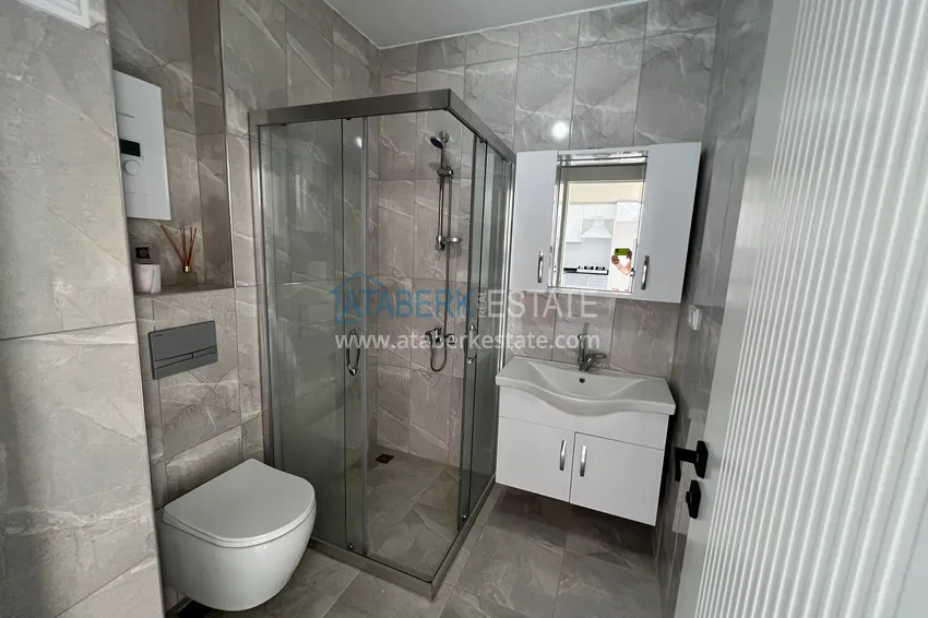 Purchase  Primary property in Alanya! One bedroom apartment with a fine finish in Oba 8 