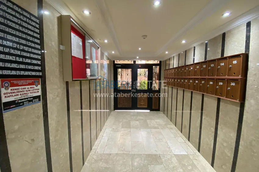 4+1 duplex with separate kitchen and panoramic sea and mountain views - Mahmutlar district, Alanya 10 