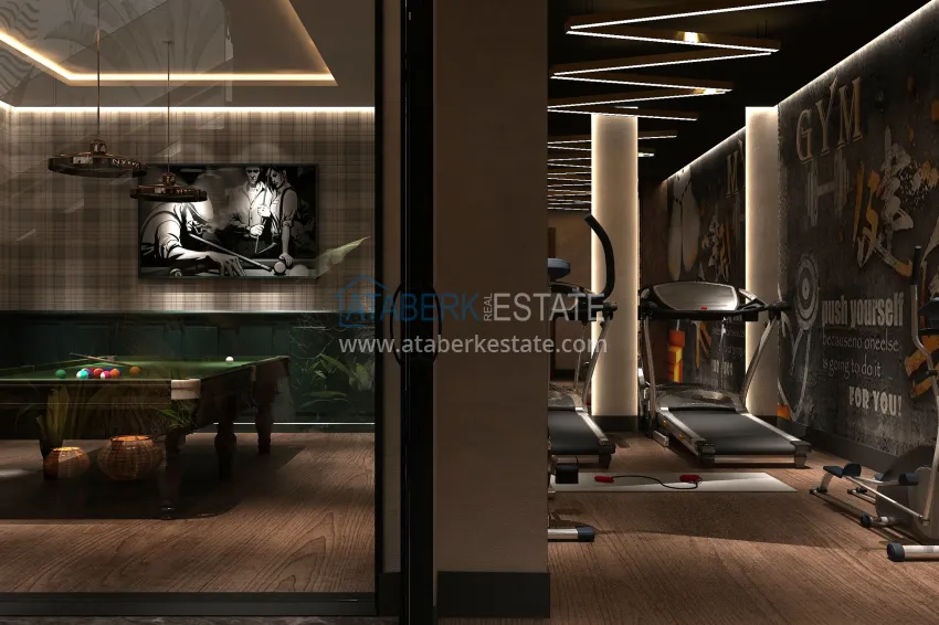 Purchase An exclusive project of an elite cottage complex in the Kargicak district 50 