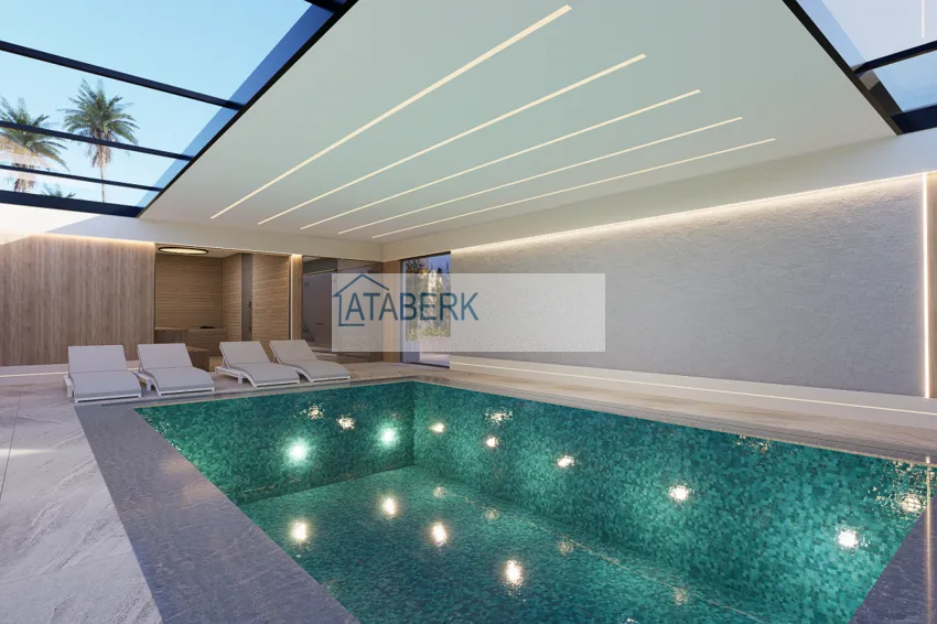 New residential complex project under construction in Antalya, Altintash district  19 