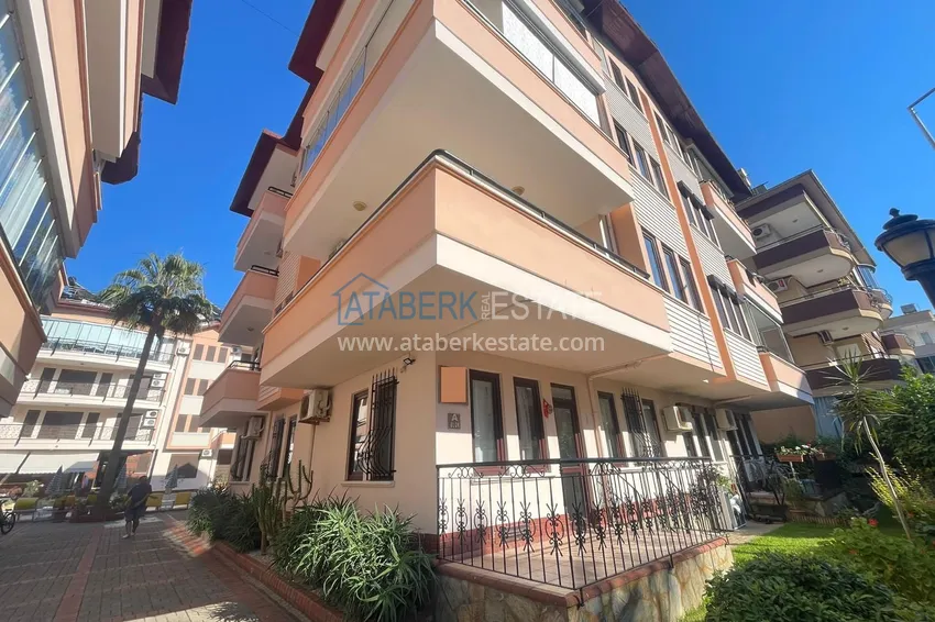 Real estate for a residence permit! Two-bedroom apartment in a complex with infrastructure - Oba district, Alanya 9 