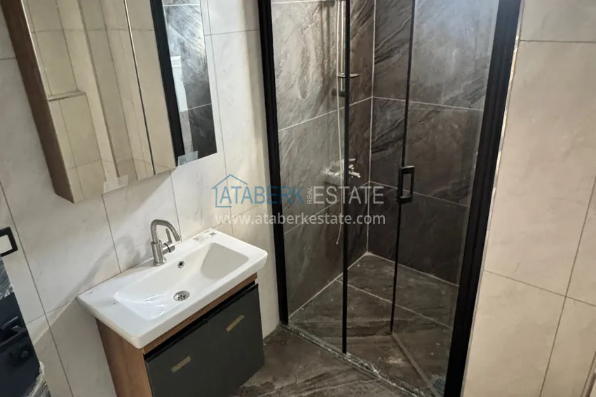 Purchase Finely finished one-bedroom apartment in Mersin, Teje district 9 