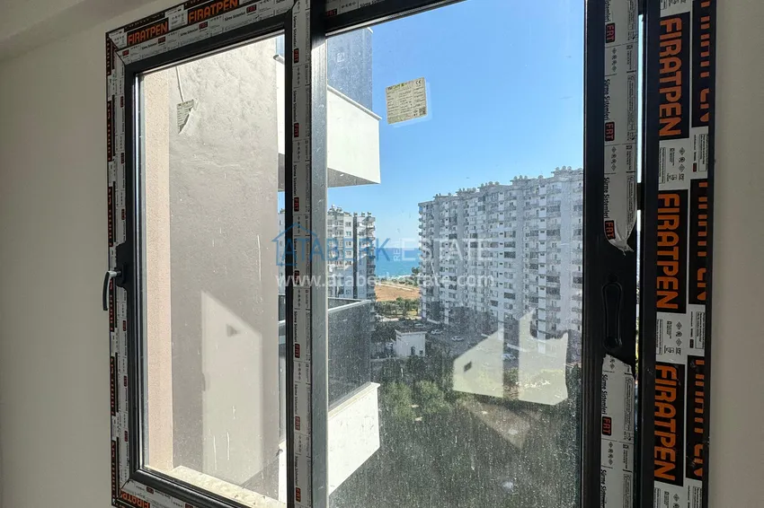Purchase  Finely finished one-bedroom apartment in Mersin, Teje district 9 
