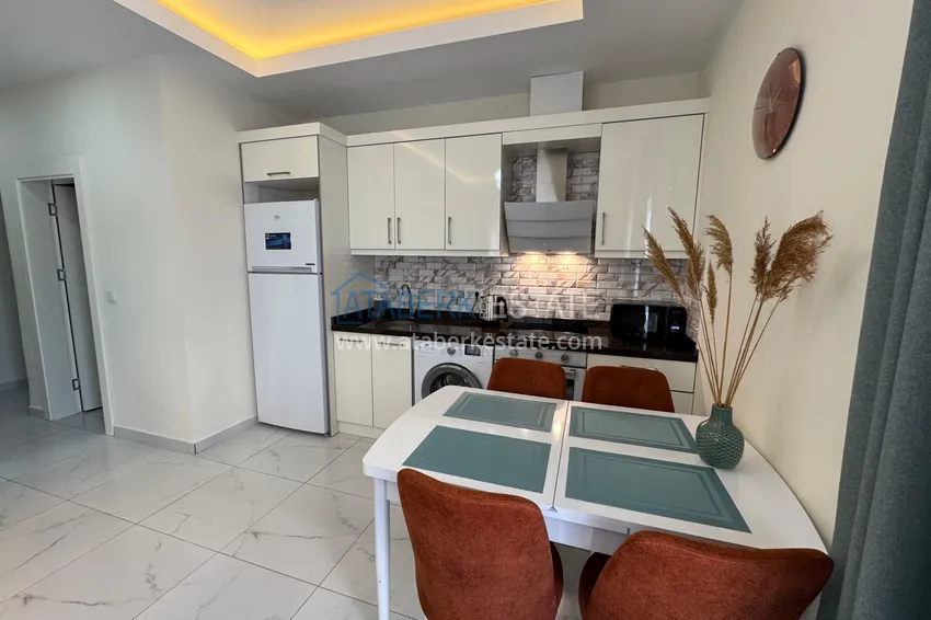 Purchase  One-bedroom apartment in Mahmutlar district with furniture from the owner 10 