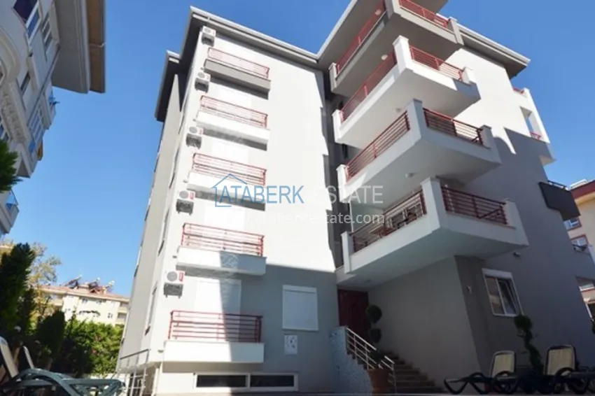 Real estate for a residence permit! Furnished 2+1 apartment with sea and mountain views, Oba district — Alanya 9 