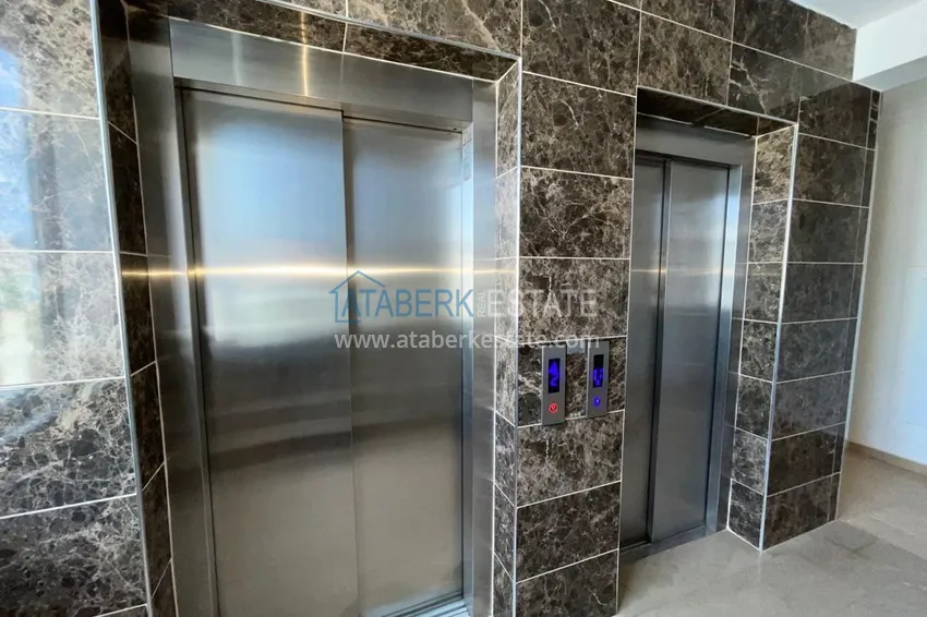 Duplex in Mahmutlar with furniture, sea and mountain views 9