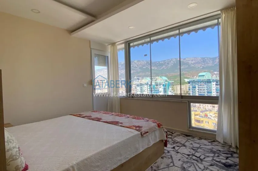 Purchase Duplex in Mahmutlar with furniture, sea and mountain views 9