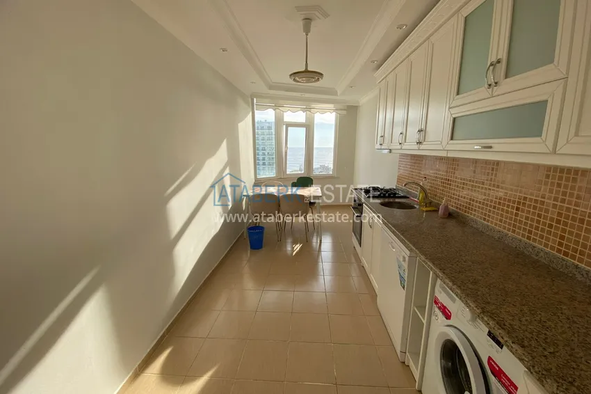 Purchase  4+1 duplex with separate kitchen and panoramic sea and mountain views - Mahmutlar district, Alanya 9 