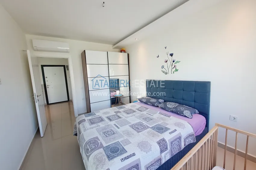 Purchase Apartment for sale in Avsallar — one bedroom apartment with modern interior 9 