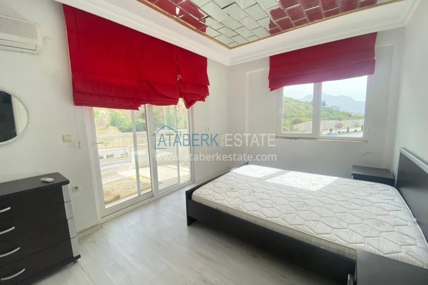 Purchase Duplex penthouse in Cikcilli, Alanya furnished in a small complex 11