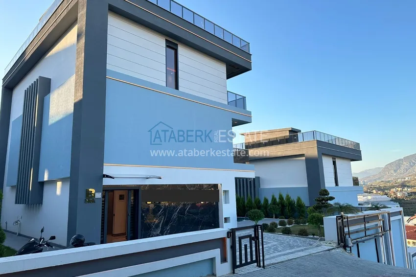 Villa in Kargicak. Luxury comfort, gorgeous panoramic views 10 