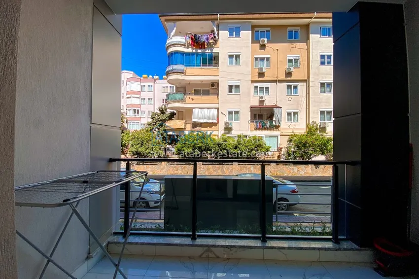 Purchase Furnished one-bedroom apartment in a new complex, Alanya city center 9 