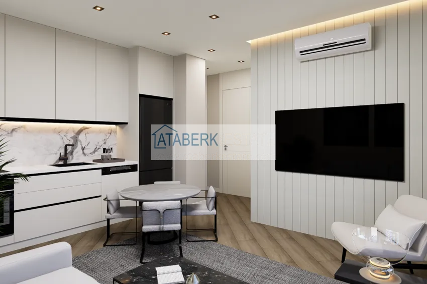 Purchase  New residential complex project under construction in Antalya, Altintash district  9 