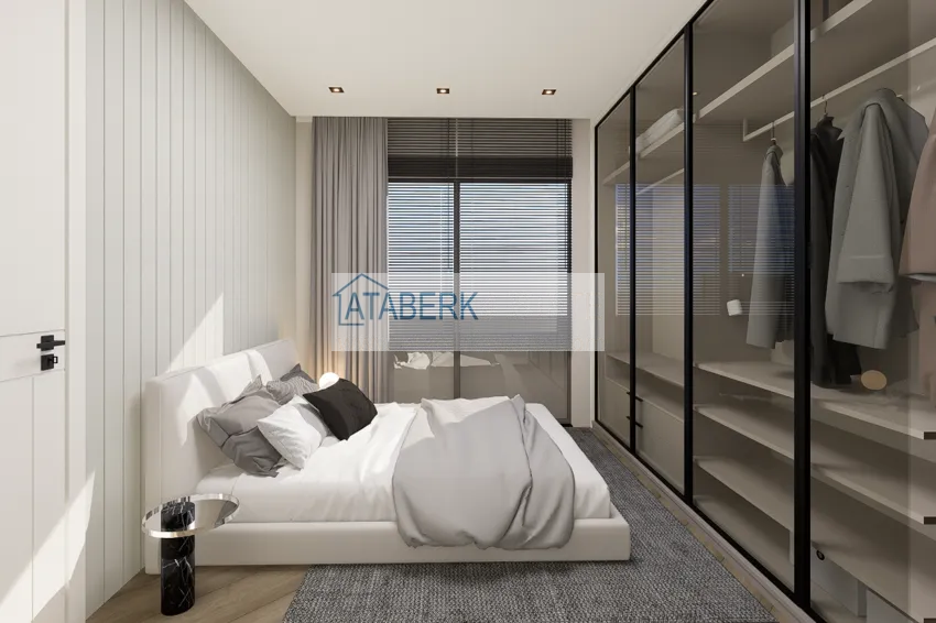 Purchase  New residential complex project under construction in Antalya, Altintash district  24 