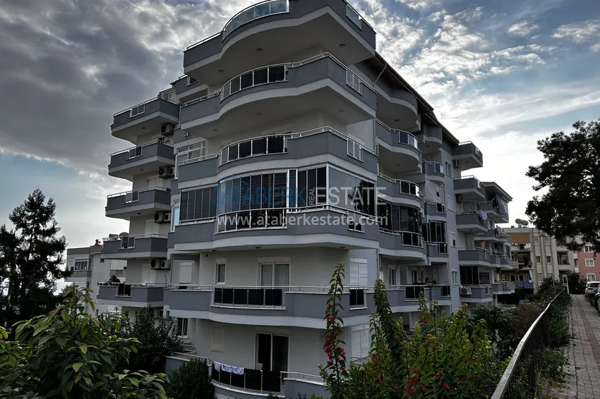 Furnished three bedroom apartment in Avsallar, Alanya 9 