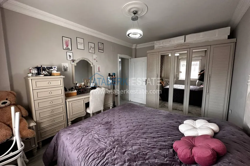 Purchase  Furnished three bedroom apartment in Avsallar, Alanya 9 