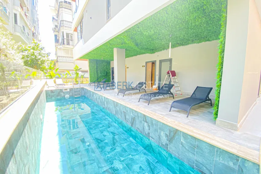 Finely finished apartments in a new building - Alanya, Cleopatra beach area 9 