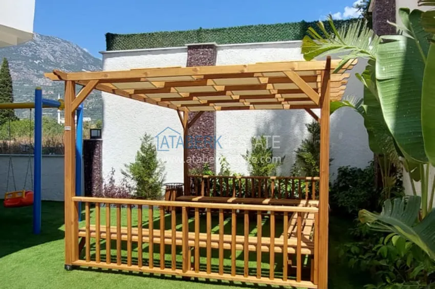 Finished one-bedroom apartment in a new complex — Mahmutlar, Alanya 12 