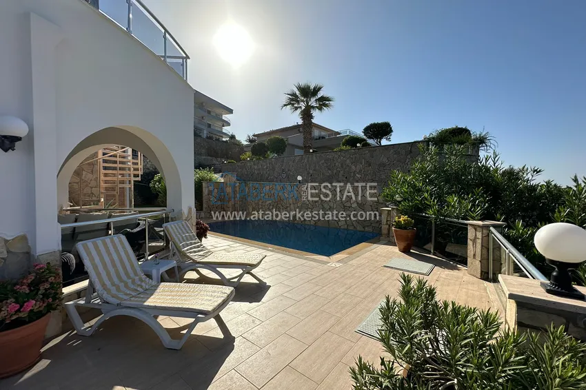 Purchase 3+1 furnished villa in a cozy cottage complex — Alanya, Kargicak district 11 