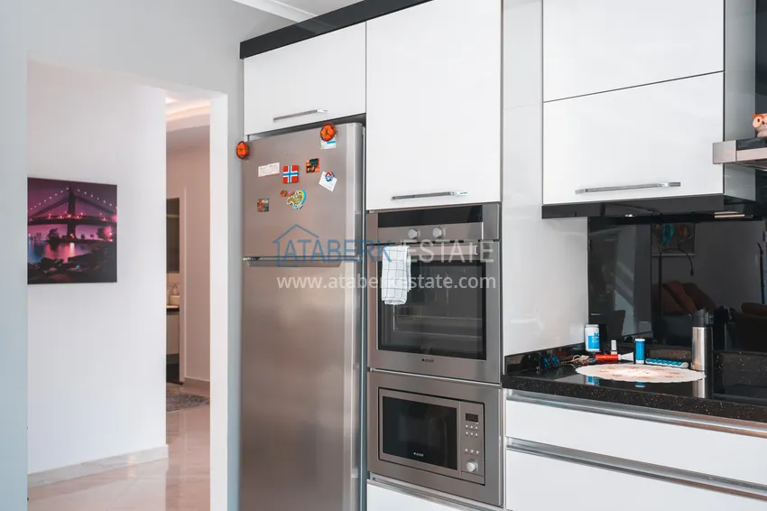 Purchase  Real estate for a residence permit! 3+1 apartment in a prestigious residential complex in the center of the European region — Oba, Alanya  10 