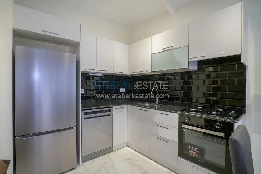 Purchase  Reverse duplex with sea view in Alanya, Kestel district  9 