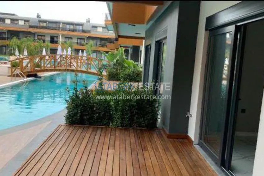 Purchase  Fully finished apartment with pool access in Avsallar, Alanya 9 