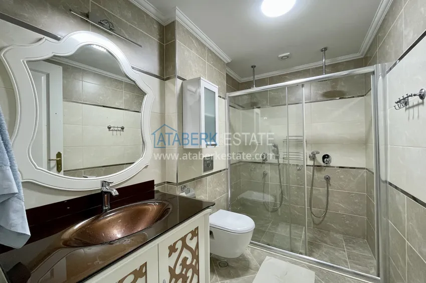 Purchase  Furnished apartment in the Oba area in a complex on the seafront 11 