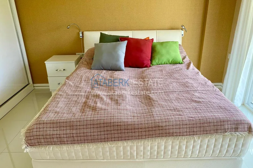 Purchase  Two-storey villa in Kargicak, furnished, with private garage and swimming pool  11 