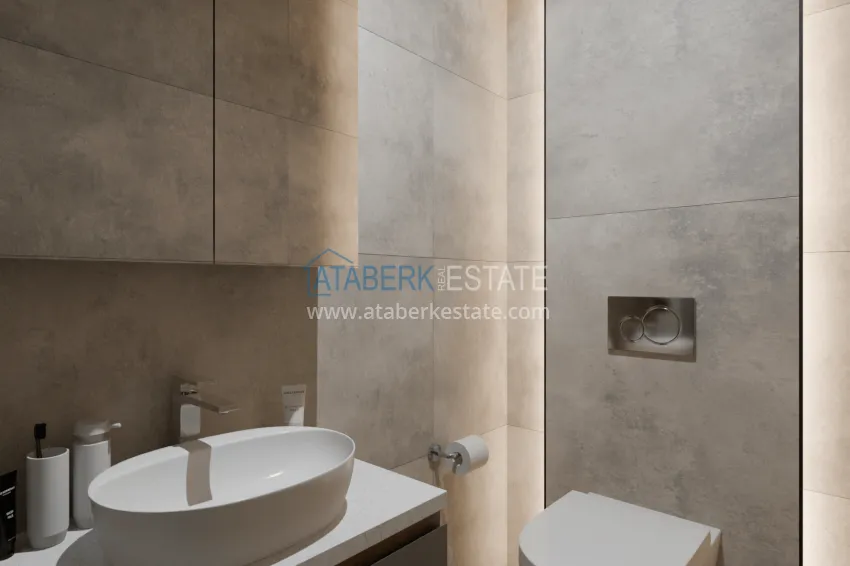 Purchase Apartments in Antalya — Center, in a complex under construction 14 