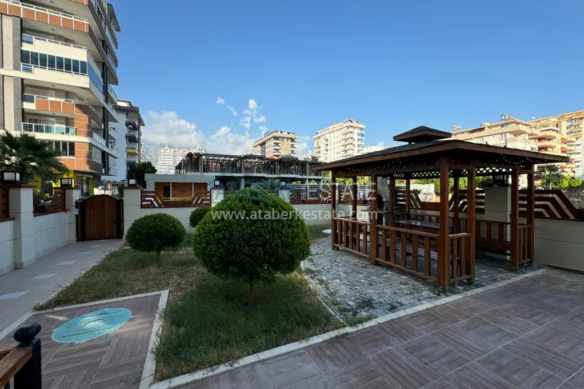 Two-bedroom apartment in Mahmutlar with new furniture and mountain views 10 