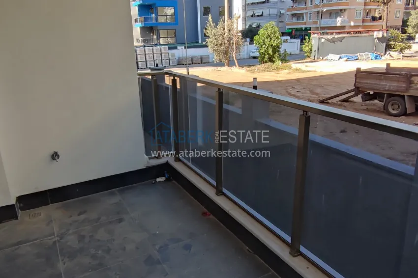 Purchase 1+1 apartment in a new boutique complex in the center of Alanya, Cleopatra beach area 10 