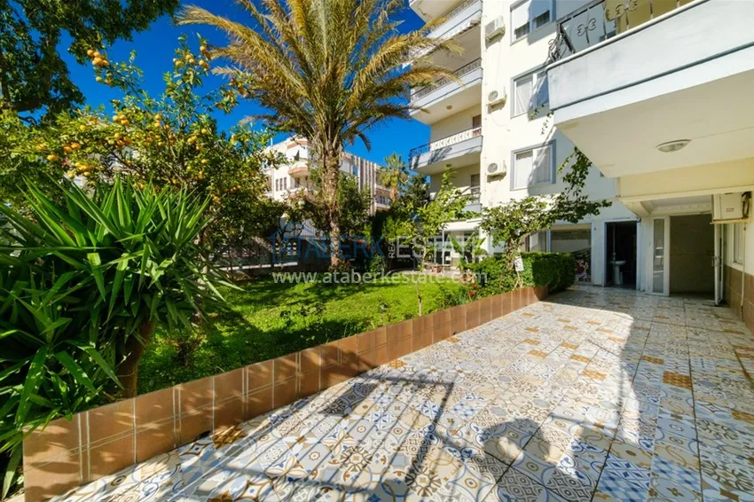 Furnished apartment in a cozy residential complex near the Alanium shopping center — 300 meters sea 11 