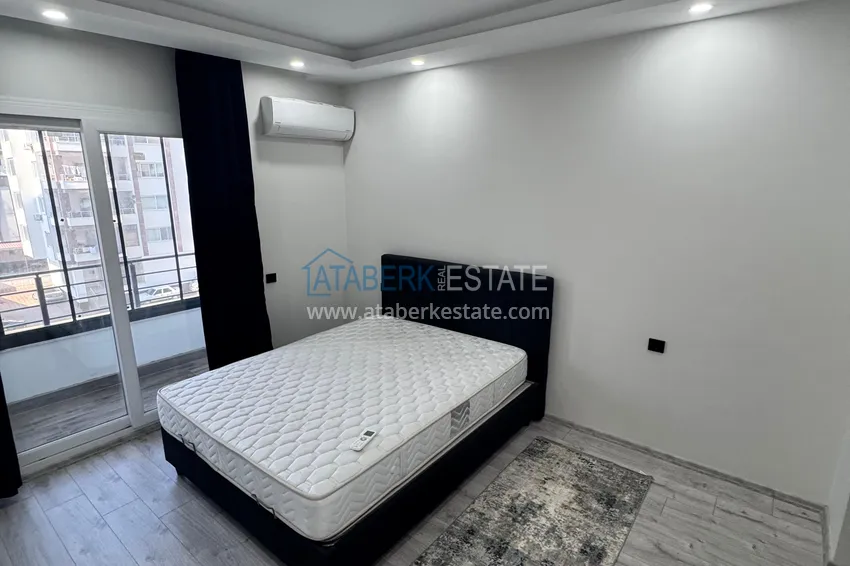 Purchase Two-bedroom apartment with furniture and a glazed balcony in Mersin - Tomyuk 11