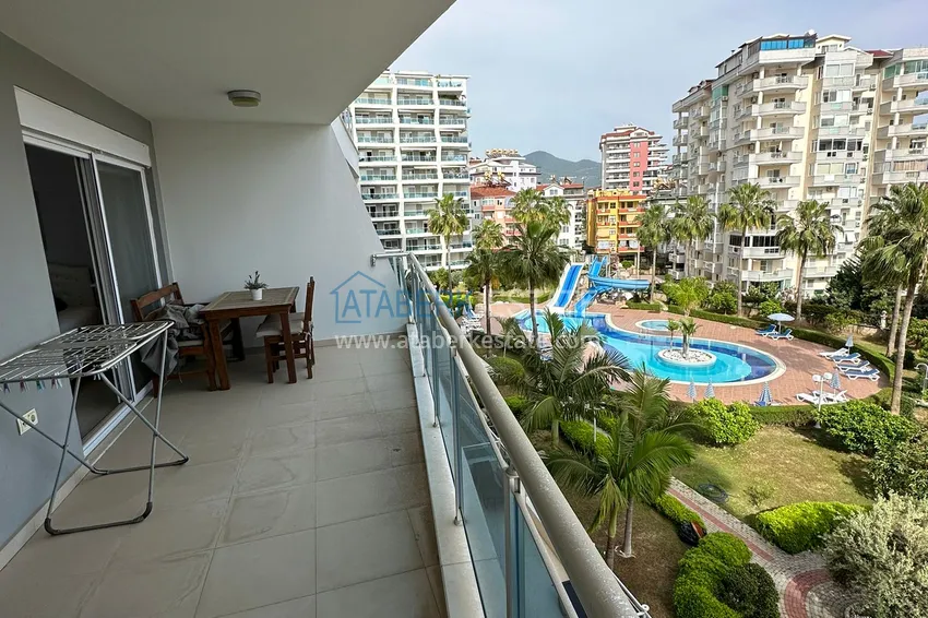 Purchase  Real estate for a residence permit! 1+1 apartment with furniture and mountain views, Cikcilli district — Alanya 11 