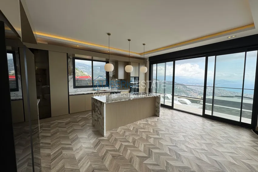 Purchase  Elite three-storey villa in a cottage-type complex, Bektash district - Alanya 11 