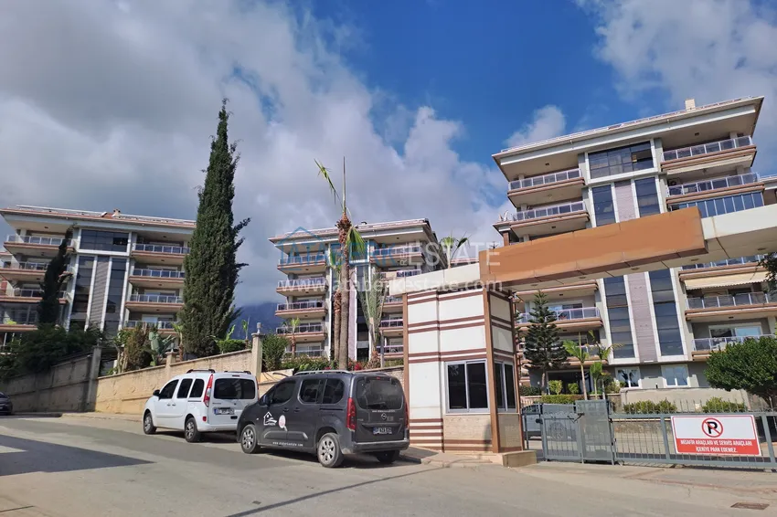 Duplex penthouse in the Oba area. Real estate for citizenship and residence permits 9