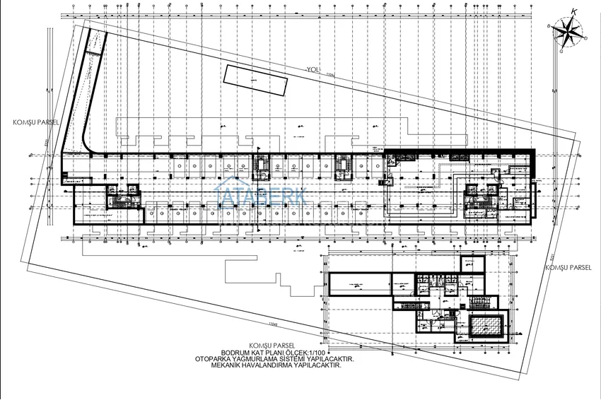 Buy cheap New residential complex project under construction in Antalya, Altintash district  13 
