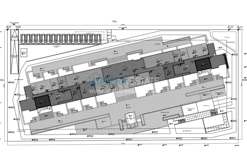 Buy cheap New residential complex project under construction in Antalya, Altintash district  15 