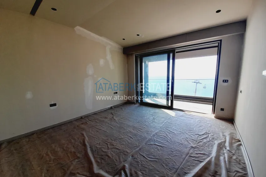 Purchase Loft 3+1 apartment with panoramic views from the owner in the historic heart of Alanya 4 