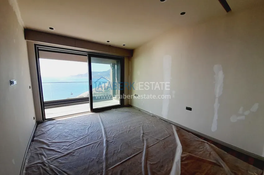Purchase Loft 3+1 apartment with panoramic views from the owner in the historic heart of Alanya 5 