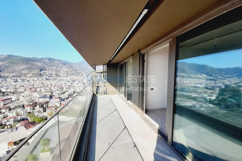 Purchase Loft 3+1 apartment with panoramic views from the owner in the historic heart of Alanya 6 