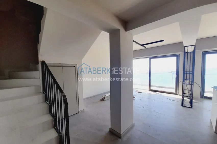 Purchase Loft 3+1 apartment with panoramic views from the owner in the historic heart of Alanya 10 